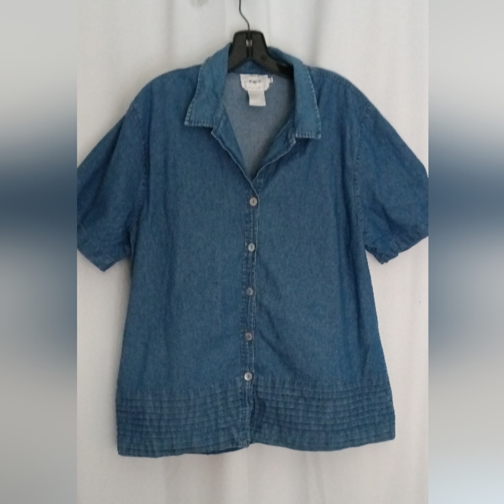 Vintage Country Wear casuals Denim Shirt